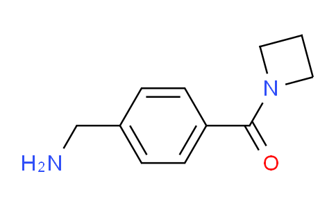 CAS No. 923183-92-0, 4-(Azetidinocarbonyl)benzylamine