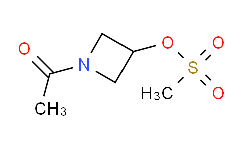 CAS No. 136911-45-0, 1-Acetylazetidin-3-yl methanesulfonate