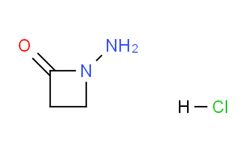 CAS No. 1427379-16-5, 1-Aminoazetidin-2-one hydrochloride