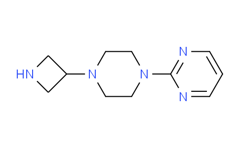 CAS No. 223382-10-3, 2-(4-(Azetidin-3-yl)piperazin-1-yl)pyrimidine