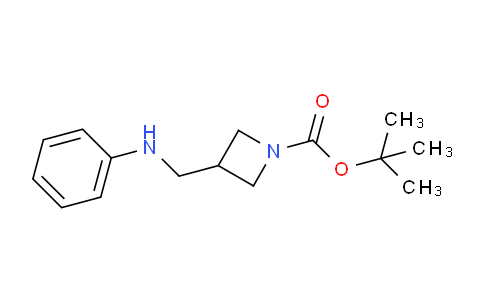 CAS No. 309747-44-2, tert-Butyl 3-((phenylamino)methyl)azetidine-1-carboxylate