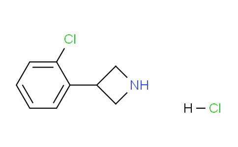 CAS No. 1203683-32-2, 3-(2-Chlorophenyl)azetidine hydrochloride
