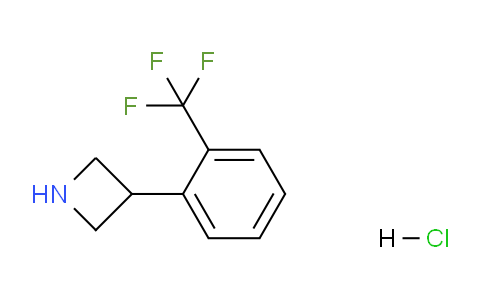 CAS No. 1203684-79-0, 3-(2-(Trifluoromethyl)phenyl)azetidine hydrochloride