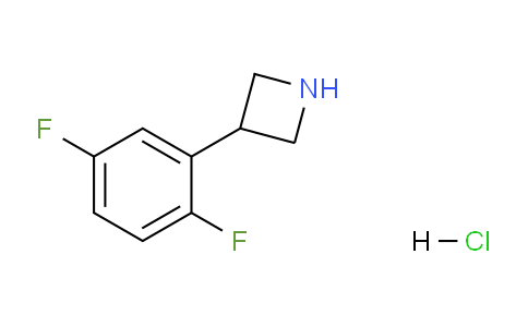 CAS No. 1203684-88-1, 3-(2,5-Difluorophenyl)azetidine hydrochloride