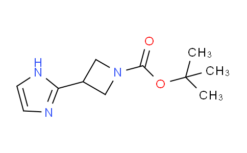 CAS No. 1234710-02-1, tert-Butyl 3-(1H-imidazol-2-yl)azetidine-1-carboxylate
