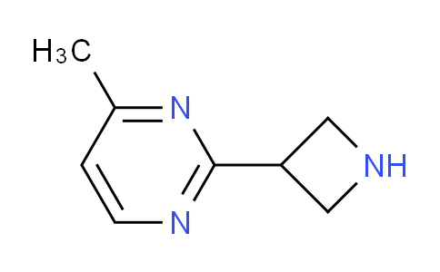 CAS No. 1236861-95-2, 2-(Azetidin-3-yl)-4-methylpyrimidine