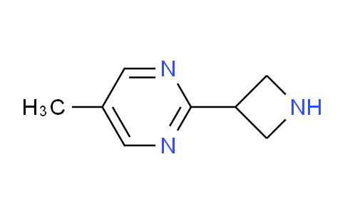 CAS No. 1237171-23-1, 2-(Azetidin-3-yl)-5-methylpyrimidine