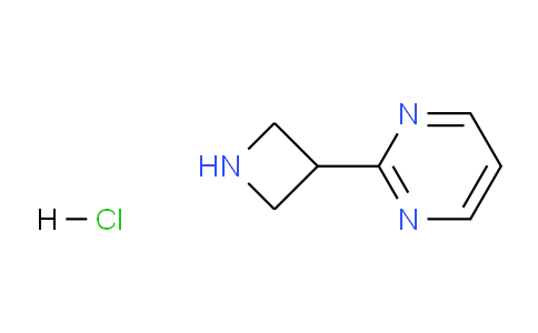CAS No. 1255306-29-6, 2-(Azetidin-3-yl)pyrimidine hydrochloride