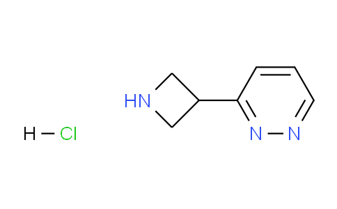 CAS No. 1255306-30-9, 3-(Azetidin-3-yl)pyridazine hydrochloride