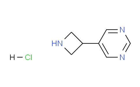 CAS No. 1255306-31-0, 5-(Azetidin-3-yl)pyrimidine hydrochloride
