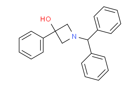 CAS No. 40320-62-5, 1-Benzhydryl-3-phenylazetidin-3-ol