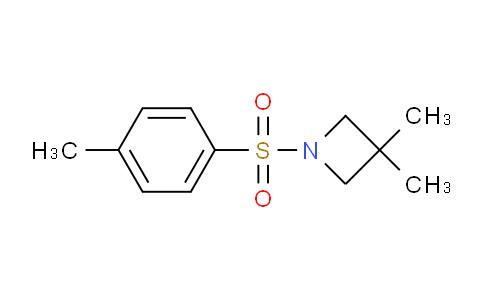 CAS No. 79201-18-6, 3,3-Dimethyl-1-tosylazetidine