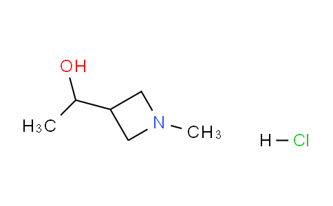 CAS No. 1956355-96-6, 1-(1-Methylazetidin-3-yl)ethanol hydrochloride