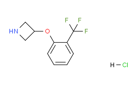 CAS No. 82622-46-6, 3-(2-(Trifluoromethyl)phenoxy)azetidine hydrochloride