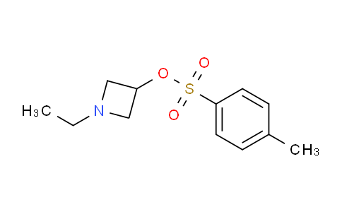 CAS No. 1357353-86-6, 1-Ethylazetidin-3-yl 4-methylbenzenesulfonate