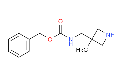 CAS No. 1158758-89-4, Benzyl ((3-methylazetidin-3-yl)methyl)carbamate