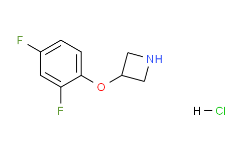 CAS No. 1241675-84-2, 3-(2,4-Difluorophenoxy)azetidine hydrochloride