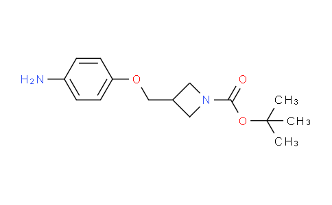 CAS No. 1393442-36-8, tert-Butyl 3-((4-aminophenoxy)methyl)azetidine-1-carboxylate