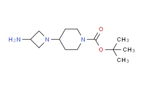 CAS No. 883547-00-0, tert-Butyl 4-(3-aminoazetidin-1-yl)piperidine-1-carboxylate