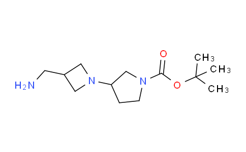 DY719368 | 883547-83-9 | tert-Butyl 3-(3-(aminomethyl)azetidin-1-yl)pyrrolidine-1-carboxylate