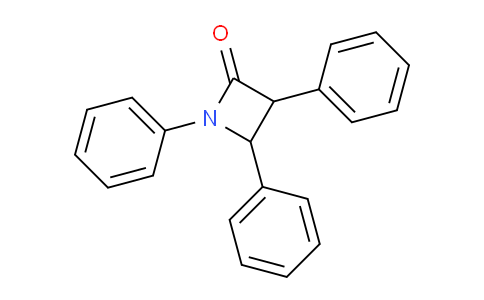 CAS No. 7477-20-5, 1,3,4-Triphenylazetidin-2-one