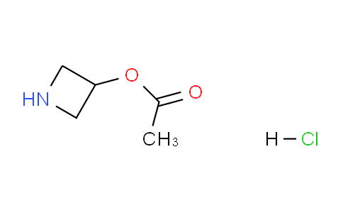 CAS No. 118972-95-5, Azetidin-3-yl acetate hydrochloride