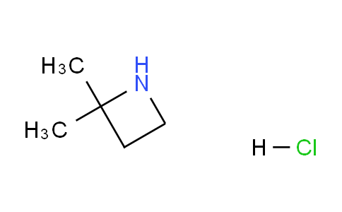CAS No. 1088884-71-2, 2,2-Dimethylazetidine hydrochloride