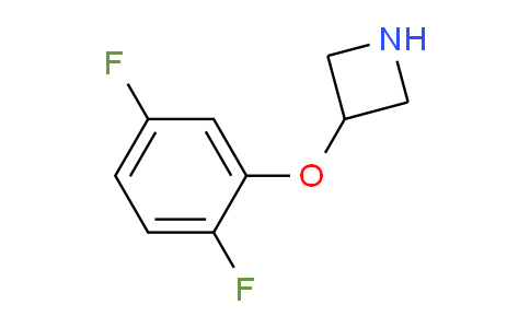 CAS No. 1263378-42-2, 3-(2,5-Difluorophenoxy)azetidine