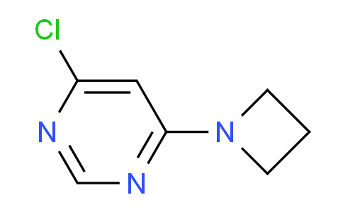 CAS No. 881401-67-8, 4-(Azetidin-1-yl)-6-chloropyrimidine
