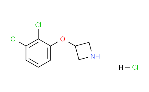CAS No. 1955539-70-4, 3-(2,3-Dichlorophenoxy)azetidine hydrochloride