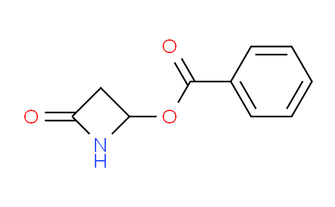 CAS No. 28562-58-5, 4-Oxoazetidin-2-yl benzoate