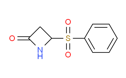 CAS No. 31899-01-1, 4-(Phenylsulfonyl)azetidin-2-one