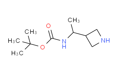 CAS No. 1055264-23-7, tert-Butyl (1-(azetidin-3-yl)ethyl)carbamate