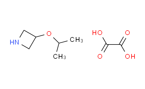 CAS No. 1187929-85-6, 3-Isopropoxyazetidine oxalate