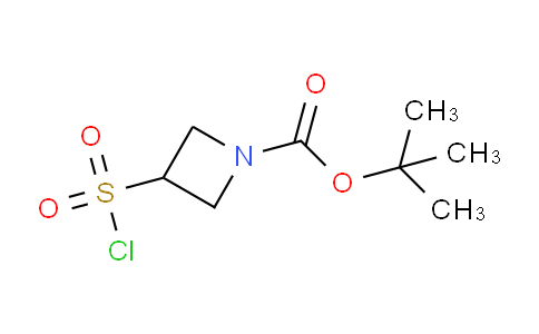 CAS No. 1310732-18-3, tert-Butyl 3-(chlorosulfonyl)azetidine-1-carboxylate