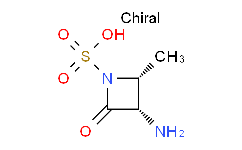 CAS No. 80582-09-8, (2R,3S)-3-Amino-2-methyl-4-oxoazetidine-1-sulfonic acid