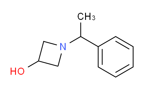 CAS No. 40569-60-6, 1-(1-Phenylethyl)azetidin-3-ol