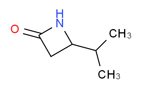 CAS No. 7486-92-2, 4-Isopropylazetidin-2-one