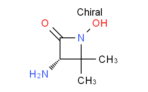 CAS No. 820253-42-7, (S)-3-Amino-1-hydroxy-4,4-dimethylazetidin-2-one