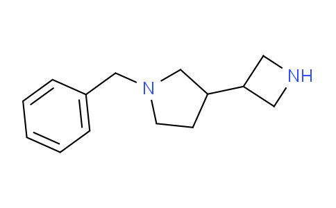 CAS No. 1315365-28-6, 3-(Azetidin-3-yl)-1-benzylpyrrolidine