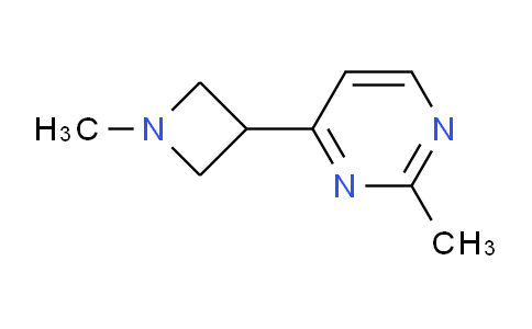 CAS No. 1794147-60-6, 2-Methyl-4-(1-methylazetidin-3-yl)pyrimidine