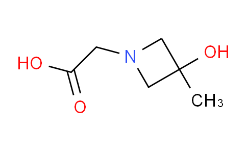 CAS No. 1465114-87-7, 2-(3-Hydroxy-3-methylazetidin-1-yl)acetic acid