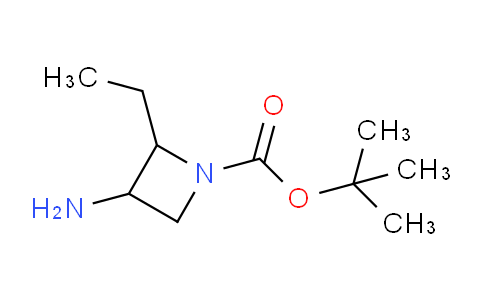 CAS No. 1369133-91-4, tert-Butyl 3-amino-2-ethylazetidine-1-carboxylate