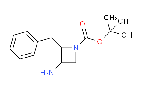 CAS No. 1368039-36-4, tert-Butyl 3-amino-2-benzylazetidine-1-carboxylate
