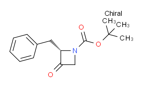 CAS No. 171919-78-1, (S)-tert-Butyl 2-benzyl-3-oxoazetidine-1-carboxylate