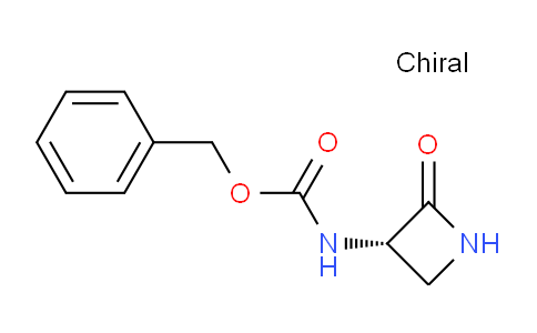 CAS No. 80082-81-1, (S)-Benzyl (2-oxoazetidin-3-yl)carbamate