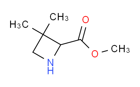 CAS No. 204848-28-2, Methyl 3,3-dimethylazetidine-2-carboxylate