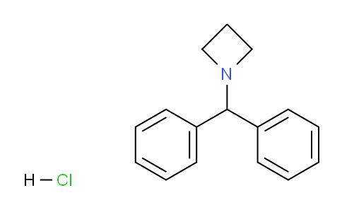 CAS No. 1956335-64-0, 1-Benzhydrylazetidine hydrochloride