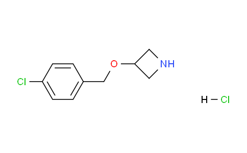 CAS No. 897019-60-2, 3-((4-Chlorobenzyl)oxy)azetidine hydrochloride