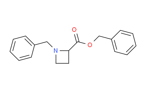 CAS No. 1290974-13-8, Benzyl 1-benzylazetidine-2-carboxylate